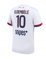 Paris Saint-Germain Ousmane Dembele #10 Bortedrakt 2025-26 Korte ermer